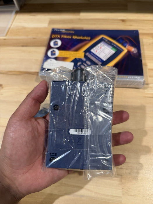 FLUKE NETWORKS DTX-SFM2 FIBER MODULE (NEW SEALED) FREE SHIPPING