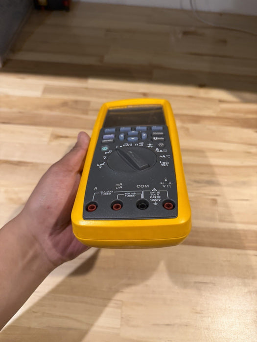 FLUKE 289 TRUE-RMS LOGGING MULTIMETER (PARTS ONLY) FOR PARTS