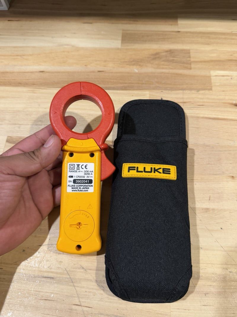 FLUKE 360 AC LEAKAGE CURRENT CLAMP METER (TESTED) FREE SHIPPING