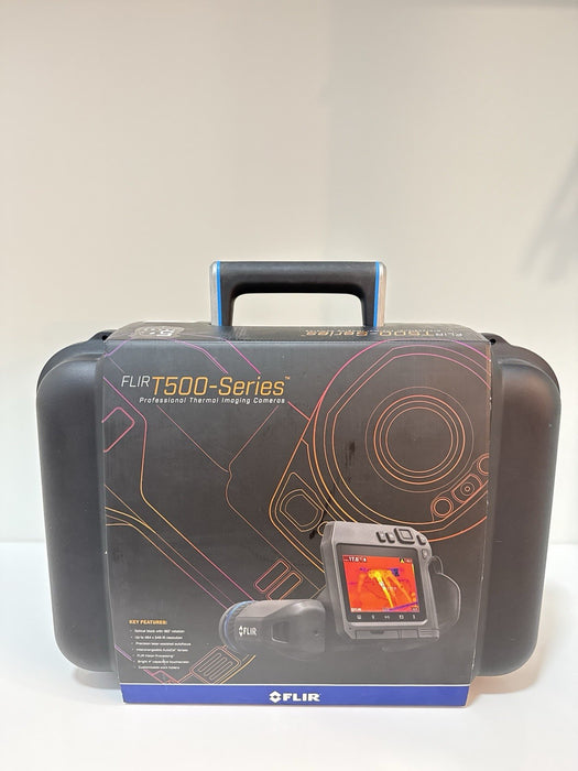 FLIR T530 THERMAL IMAGING CAMERA WITH DFOV 14°+24° LENSES NEW