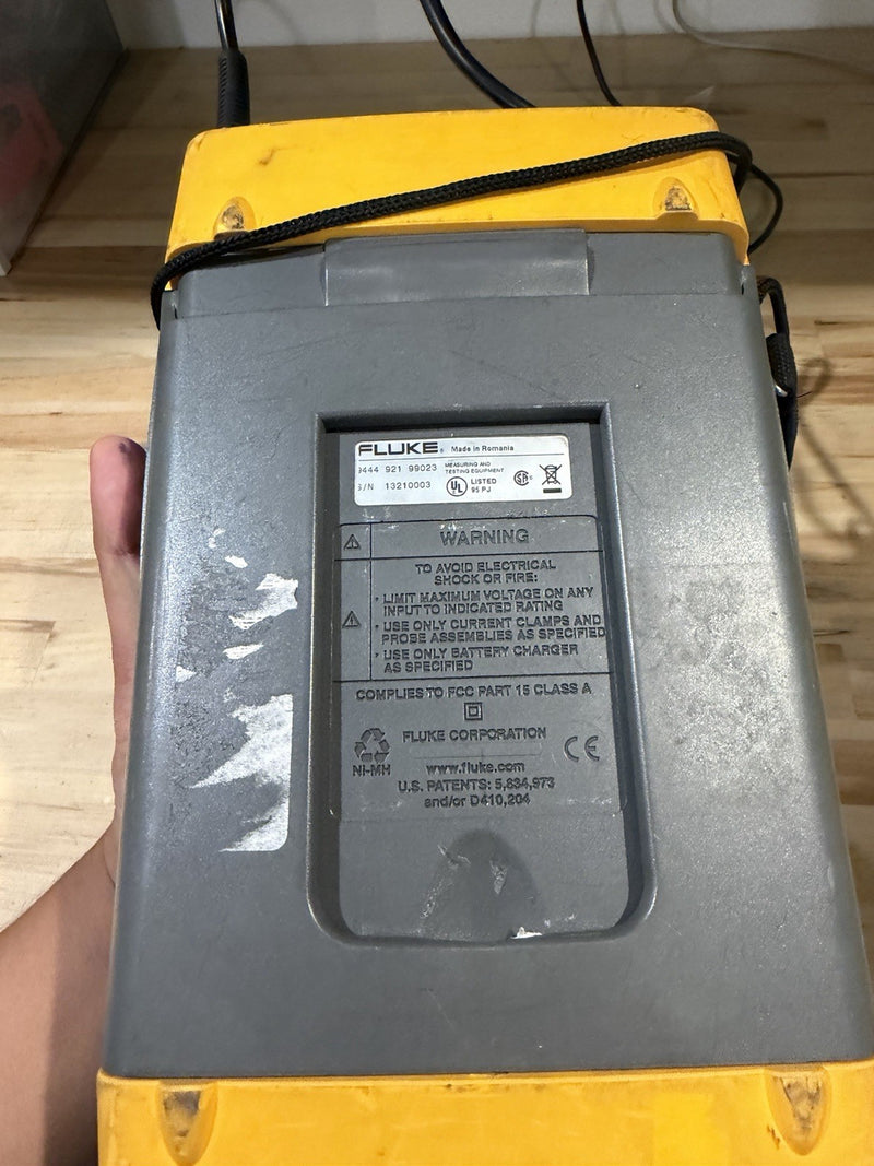 FLUKE 199C SCOPEMETER COLOR FOR PARTS