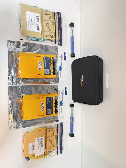 FLUKE NETWORKS CFP-QUAD CERTIFIBER PRO KIT (NEW FACTORY SEALED) CALIBRATED 2026
