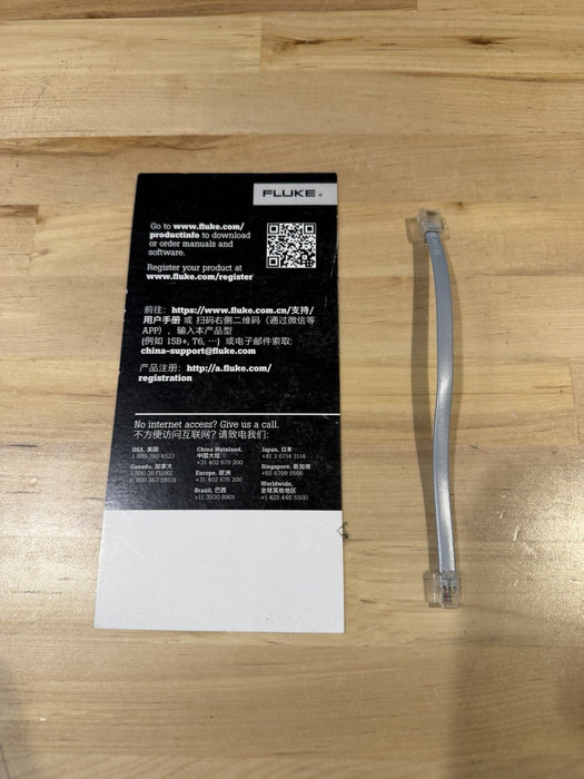 FLUKE INTELLITONE PRO 200 LAN TONER TESTED