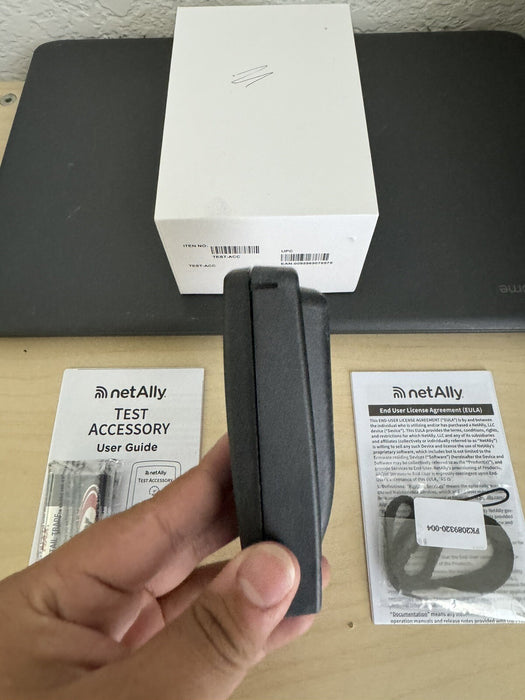 NETALLY TEST-ACC TEST ACCESSORY NETWORK PERFORMANCE WI-FI TESTER