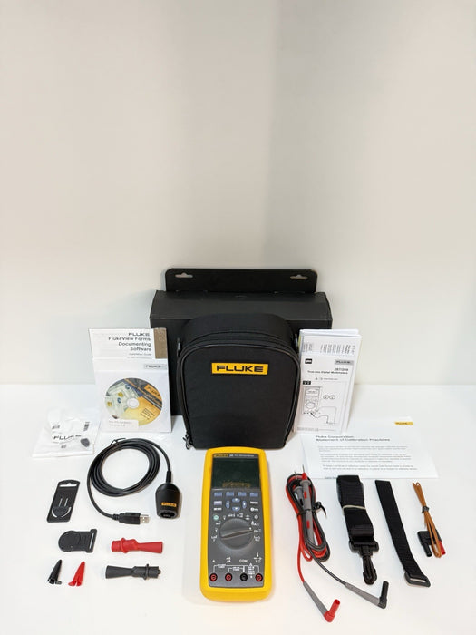 FLUKE 289 FVF COMBO KIT TRUE-RMS DATA LOGGING MULTIMETER (NEW SEALED MFD-2025)