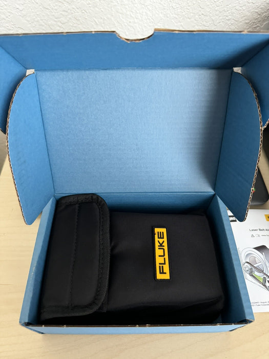 FLUKE 835 LASER BELT ALIGNMENT TOOL WITH CASE