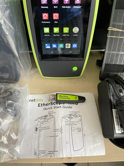 NETALLY EXG-200-KIT ETHERSCOPE NXG NETWORK EXPERT PROFESSIONAL KIT