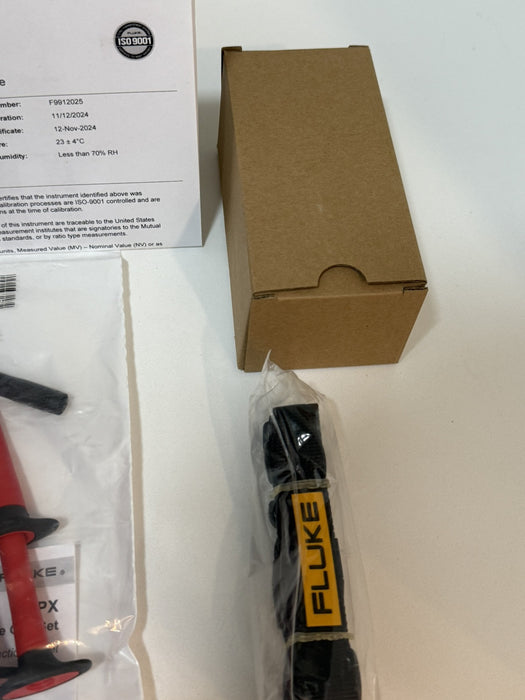 FLUKE 754 DOCUMENTING PROCESS CALIBRATOR/ MFG-2024) CALIBRATED 2024 - NEW SEALED