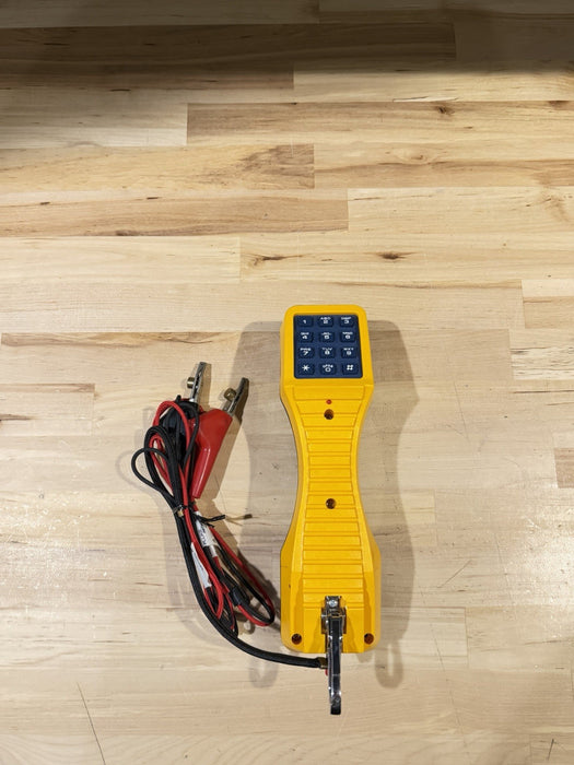FLUKE NETWORKS TS 19 TELEPHONE TEST SET (TESTED)