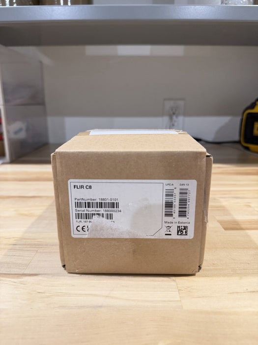 FLIR C8 320X240 COMPACT THERMAL CAMERA CALIBRATED 2025 MFD 2025 NEW