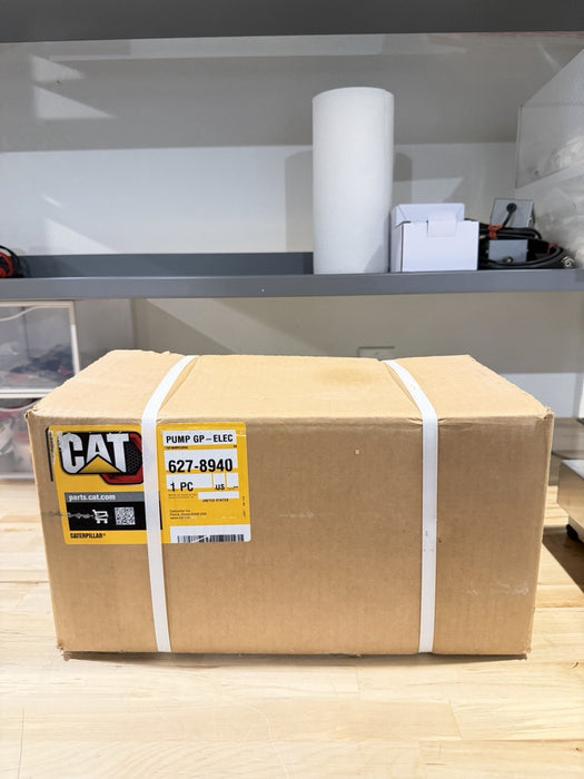 CAT 627-8940 24V ELECTRIC PUMP (NEW FACTORY SEALED) FREE SHIPPING -GENUINE OEM