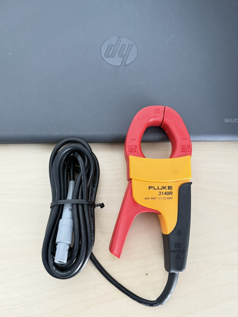 FLUKE 3140R 400 AMP AC CLAMP TESTED