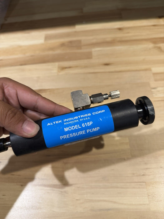 ALTEK MODEL 618P PRESSURE PUMP TESTED