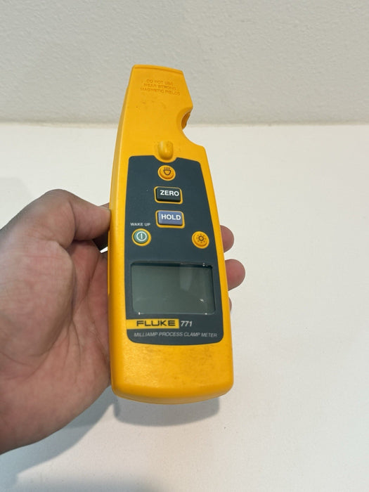 FLUKE 771 MILLIAMP PROCESS CLAMP METER (PARTS ONLY) FOR PARTS