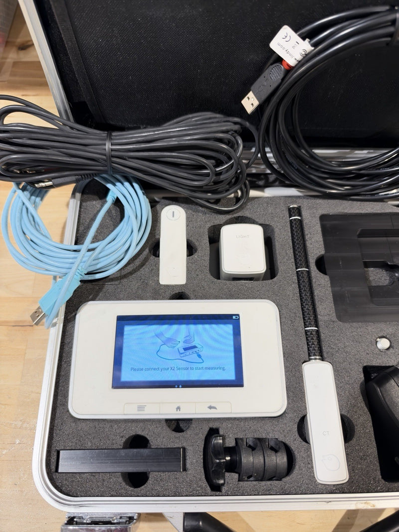 RAYSAFE X2 BASE UNIT KIT W/ SENSORS & ACCESSORIES (TESTED) FREE SHIPPING