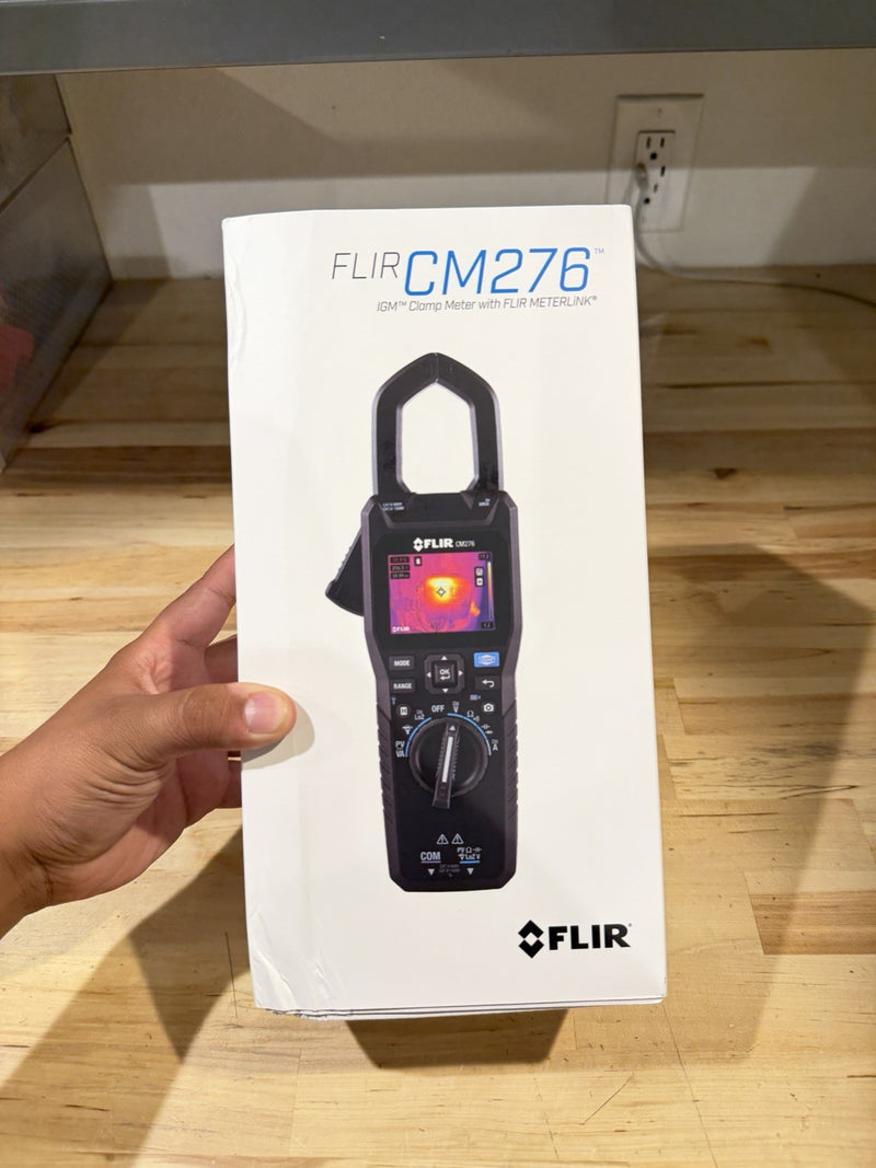 FLIR CM276 IGM CLAMP METER WITH METERLINK