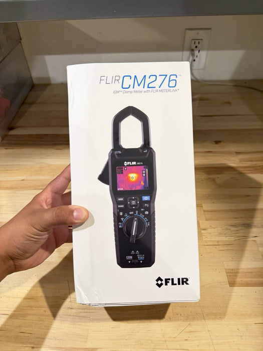 FLIR CM276 IGM CLAMP METER WITH METERLINK