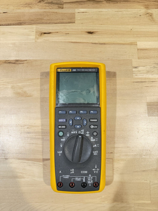 FLUKE 289 TRUE-RMS LOGGING MULTIMETER (PARTS ONLY) FOR PARTS