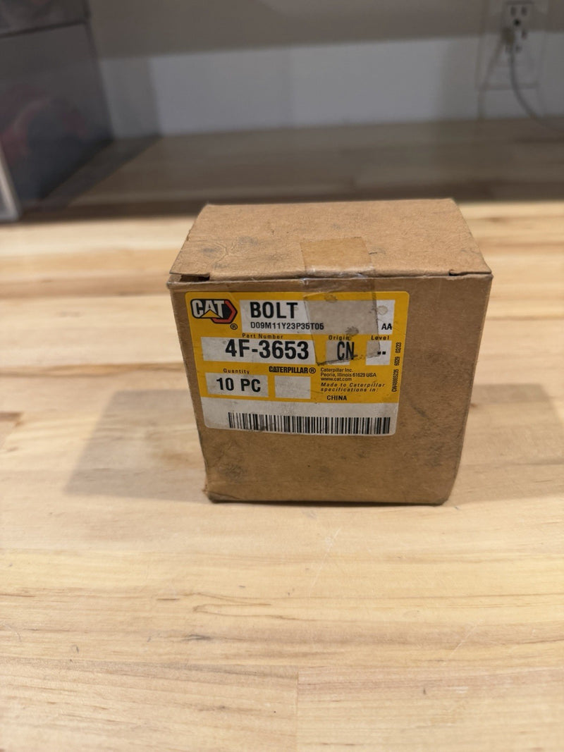 CAT 4F-3653 LONG PLOW BOLT 10PC