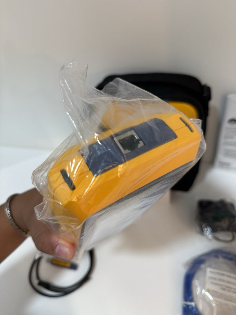 FLUKE NETWORKS LINKIQ-DUO WIFI NETWORKS TESTER MFD-2025 /SHIPS FREE