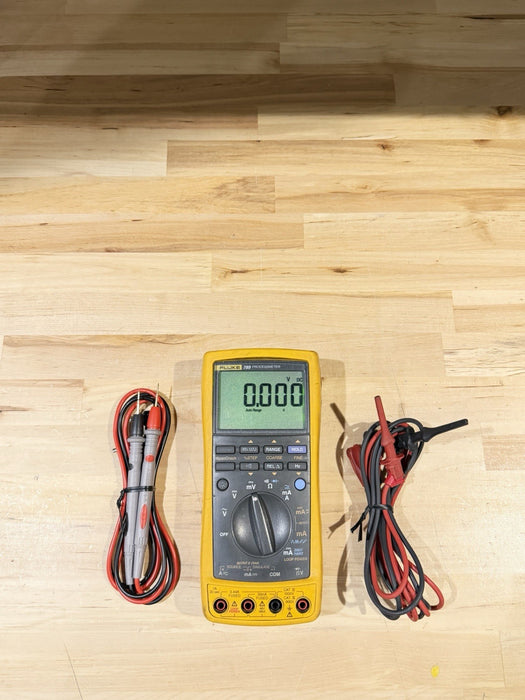 FLUKE 789 PROCESS METER (PARTS ONLY) FOR PARTS