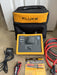 FLUKE 1735 THREE-PHASE POWER LOGGER W/ PROBES & CASE & CHARGER - FREE SHIPPING