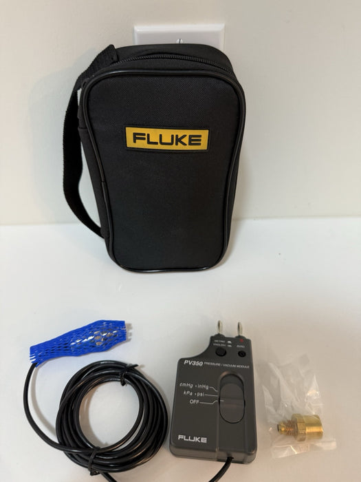 FLUKE PV350 PRESSURE VACUMM TRANSDUCER MODULE - FREE SHIPPING (NEW SEALED)