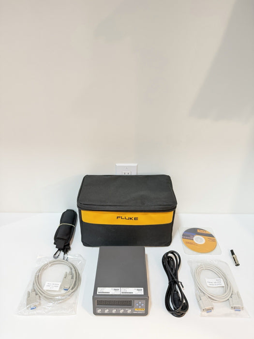 FLUKE HART SCIENTIFIC 1502A THERMOMETER READOUT (CALIBRATED 2025) SHIPS FAST