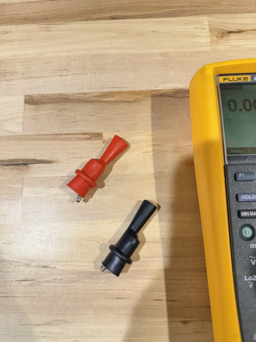 FLUKE 289 TRUE RMS ELECTRONIC LOGGING DIGITAL MULTIMETER W/ LEADS & CLIPS #2