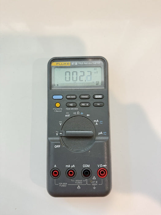 FLUKE 87 III TRUE RMS MULTIMETER FOR PARTS