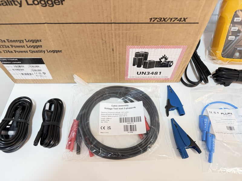 FLUKE 1732/EUS ENERGY LOGGER BOX CALIBRATED 2026