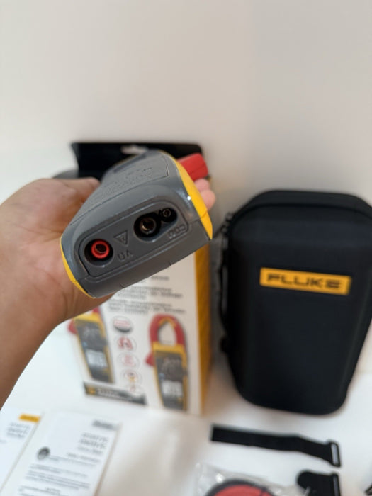 FLUKE 378 FC NON-CONTACR VOLTAGE CLAMP METER CALIBRATED 2025 NEW SEALED