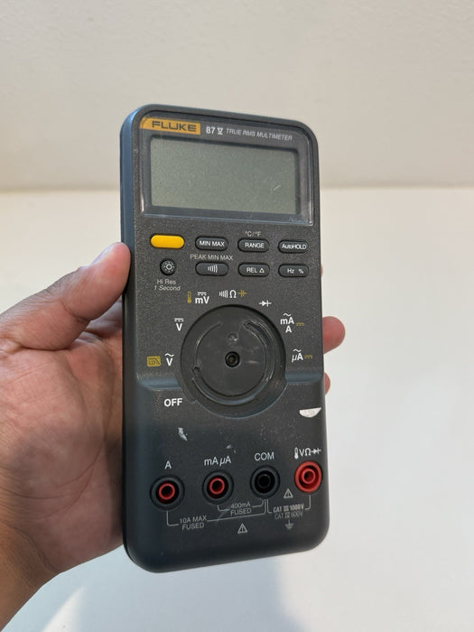 FLUKE 87V TRUE RMS MULTIMETER FOR PARTS