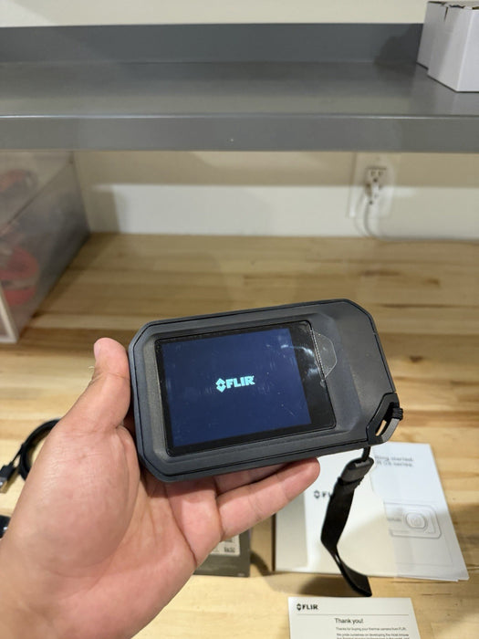 FLIR C5 COMPACT THERMAL IMAGING CAMERA