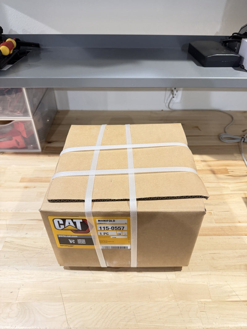 CAT 115-0557 INTERMEDIATE EXHAUST MANIFOLD (NEW SEALED) SHIPS FREE