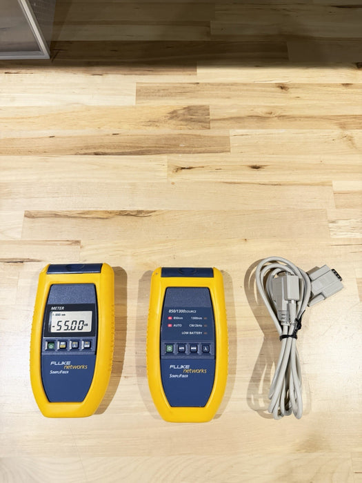 FLUKE 2956-4011 SIMPLIFIBER NETWORKS TESTER TESTED