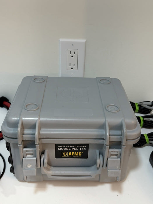 AEMC PEL 105 POWER & ENERGY LOGGER (CALIBRATED 2025) SHIPS FREE