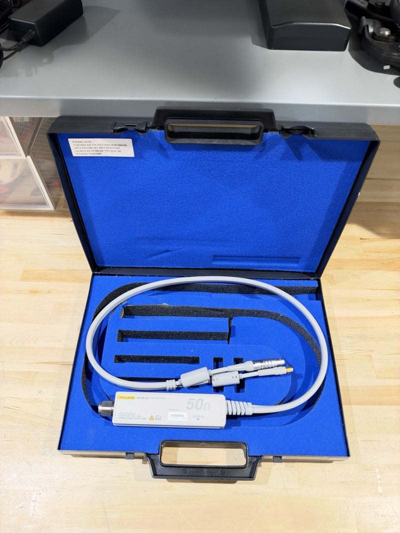 FLUKE 9640A-50 LEVELING HEAD (TESTED) FREE SHIPPING