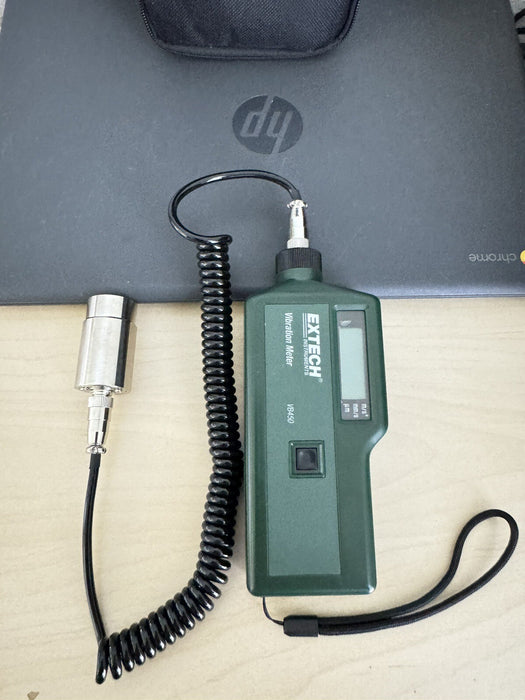 EXTECH VB450 VIBRATION TESTER WITH BAG