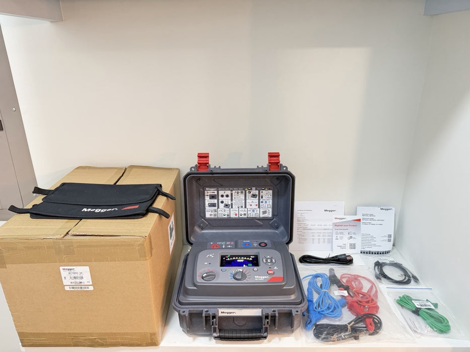 MEGGER MIT1525-2 15KV ADVANCED INSULATION TESTER(CALIBRATED 2026/2027)NEW SEALED