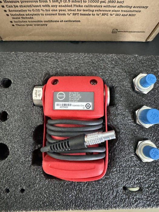 FLUKE 750P05EX PRESSURE MODULE