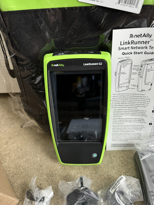 NETALLY LINKRUNNER G2 NETWORK TESTER