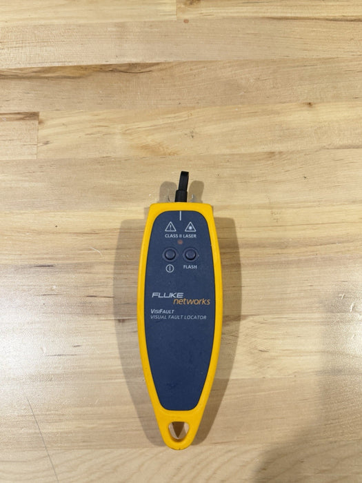 FLUKE NETWORKS VISIFAULT VISUAL FAULT LOCATOR TESTED