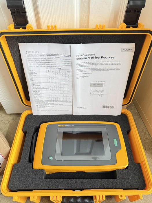 FLUKE II900 INDUSTRIAL ACOUSTIC MFD 2023