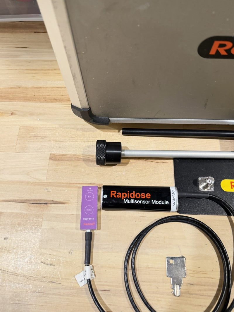 RADCAL RAPIDOSE MULTISENSOR MODULES & ACCESSORIES TESTED