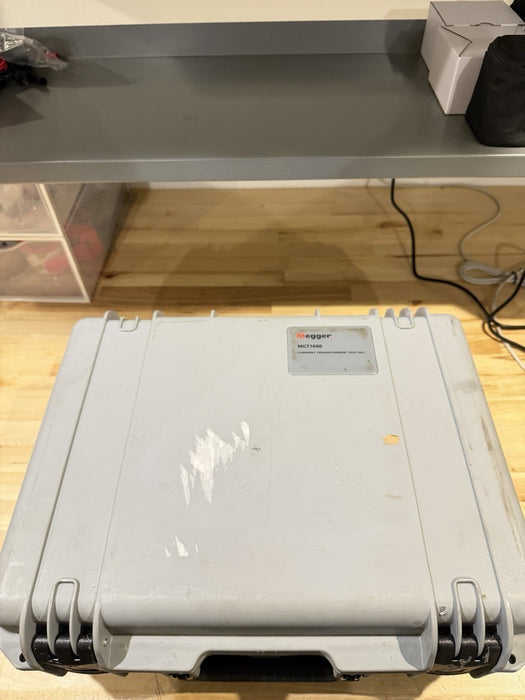 MEGGER MCT1600 CURRENT TRANSFORMER TEST SET FOR PARTS