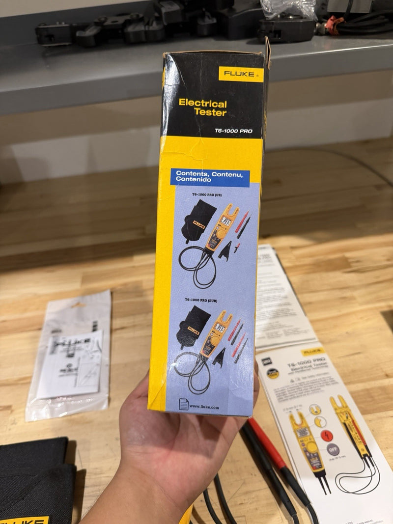 FLUKE T6-1000 PRO ELECTRICAL TESTER FIELDSENSE 1000V AC/DC SHIPS FAST