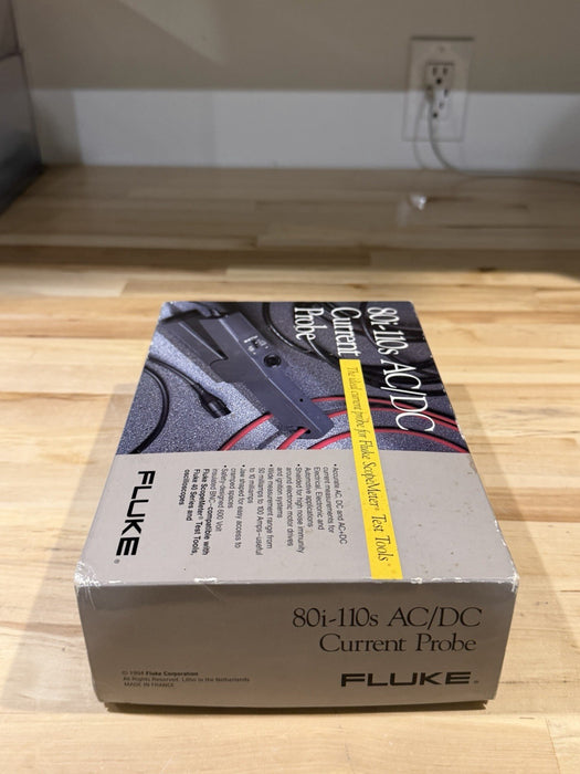FLUKE 80i-110s AC DC CURRENT PROBE (NEW SEALED) SHIPS FAST