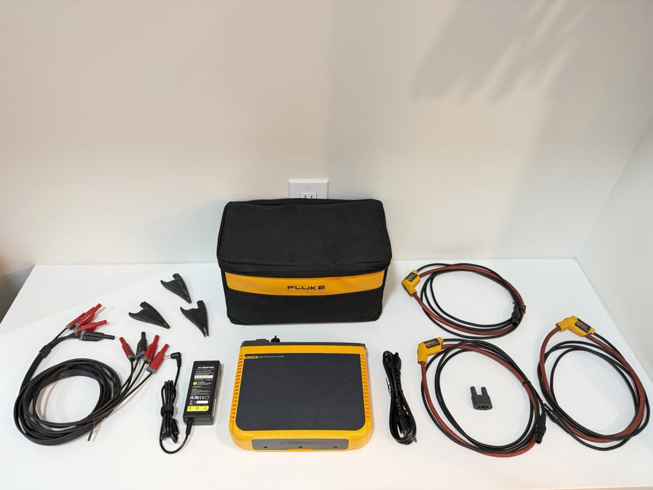 FLUKE 1746 POWER QUALITY LOGGER CALIBRATED 2025 TESTED