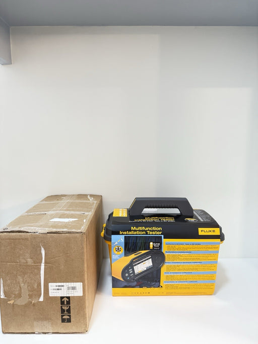 FLUKE 1672 MULTIFUNCTION INSTALLATION TESTER (NEW FACTORY SEALED) MFD-2025